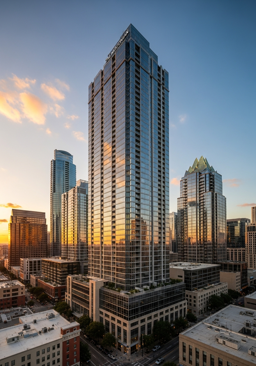 Luxury Austin Penthouses | Rent or Buy the Most Exclusive Residences